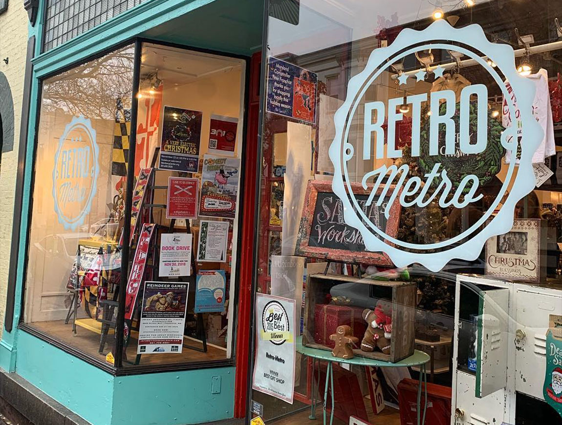 Retro Metro Store Frederick, MD